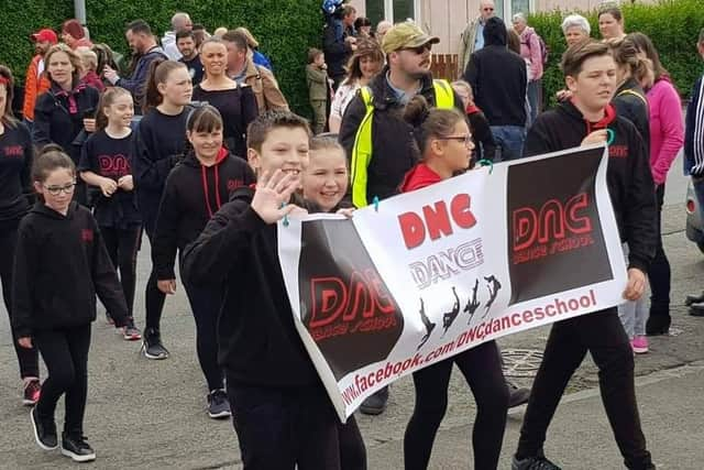 The DNC Dance School youngsters last performed live back in 2019