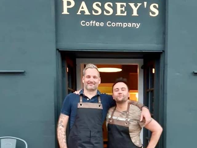 Gary and Nicholas Passey