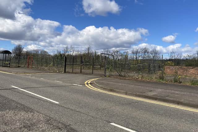The brownfield site was once home to retail units and a petrol filling station; in 14 months, it will be occupied by a 60-bed care home and a block of 18 apartments.