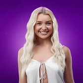 Abigail Comrie again appears in The Agency: Unfiltered. Image: IWC/BBC Scotland/Stu Gray