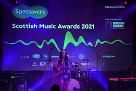 Amy McDonald, winner of the Specsavers Outstanding Contribution to Music Award.