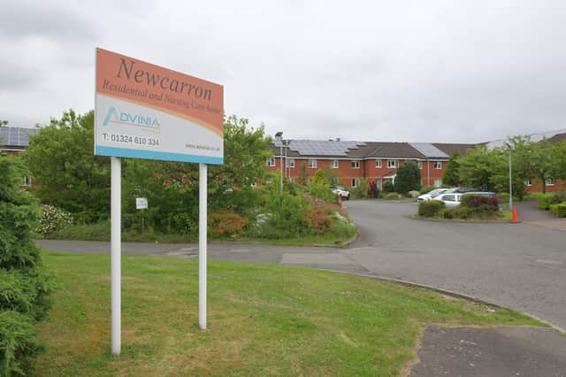 Inspectors returned to Newcarron Court on June 24 and saw some positive changes since their last visit
