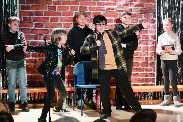 In pictures: Denny Primary panto Cinderella and Rockerfella