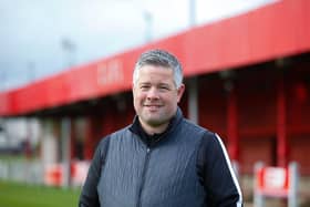 Camelon manager Stewart Kenny (Pic: Scott Louden)