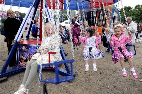 A fun day will be held for the children of Camelon on Saturday