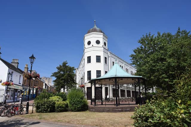 Callendar Square will be the site for the new Falkirk Town Hall