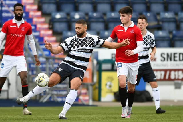 Defender Jordan Tapping has been with East Stirlingshire for the past two seasons and spent the latter part of the last campaign on loan at Edinburgh City