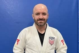 John Buchanan (Photo: Judo Scotland)