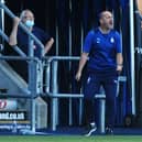 Paul Sheerin and the coaching staff have been able to "knuckle down" and do extra analysis work on Cove but the players have not been able to train as a group