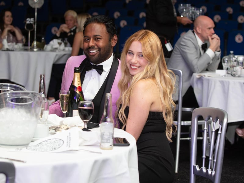 The News Business Excellence Awards 2021 in the Portsmouth Guildhall on 8 July 2021. Pictured: Various candid shots during the event. Picture: Habibur Rahman