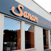 The Sanam Tandoori is a finalist in the Central Scotland Currey Restaurant of the Year category