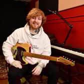 Craig Eddie has been in the studio and will be releasing a new independent single, Strive in May.  Pic: Michael Gillen.