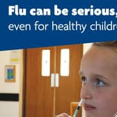 NHS Forth Valley is encouraging parents and carers to get eligible children to take the nasal flu spray vaccine