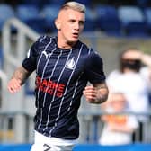 Callumn Morrison playing for Falkirk against Queen's Park at the end of last month (Photo: Picture Michael Gillen)