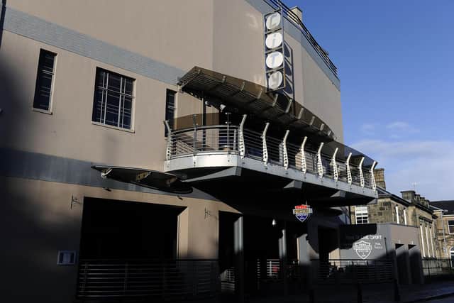Falkirk's Sportsters and City Nightclub were ordered to close last March. Picture: Michael Gillen.