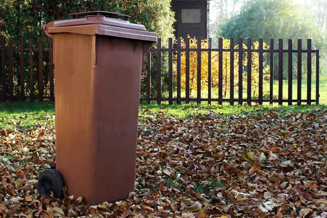 Residents now have to pay £25 if they want their garden waste uplifted by Falkirk Council