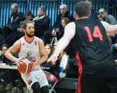 Bantu Burroughs had great game against St Mirren (Pics Alex Johnson)