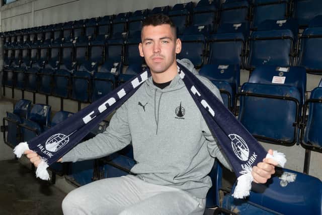 PJ Morrison has returned to the Bairns, this time on a permanent deal (Picture: Ian Sneddon)