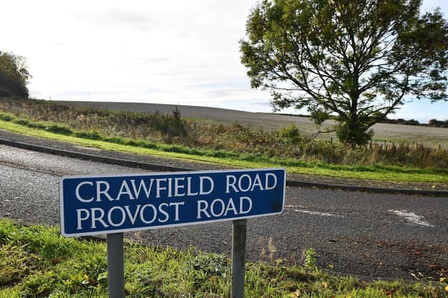 Developers have been given permission to build 400 homes on farmland near Crawfield Road, Bo’ness,