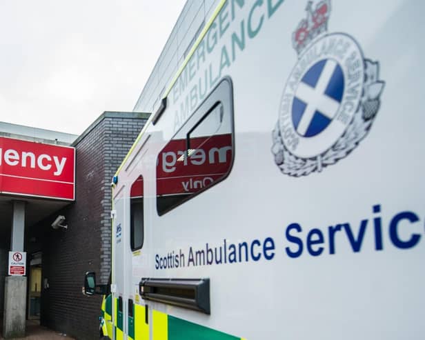 Ambulance response times in the Falkirk area have improved from 2022 to 2023 (Picture: John Devlin, National World)