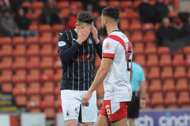 Falkirk lost 3-2 last time out against Airdrieonians