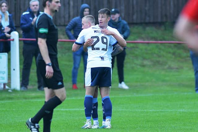 Scott Honeyman netted in pre-season for Falkirk (Photo: Michael Gillen)