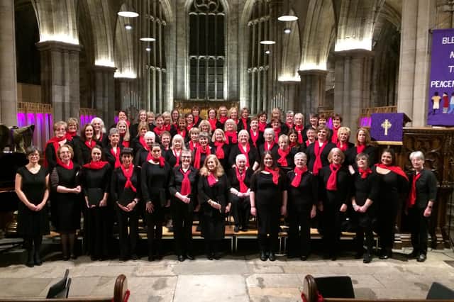 Linlithgow Ladies Choir.