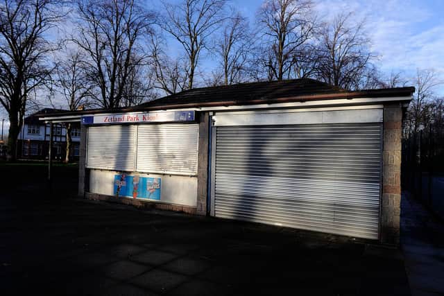 A new tenant is being sought for the Zetland Park kiosk