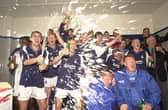 2002-03 First Division Champions (Photo: Andrew Stuart)