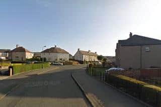 Socko attacked a woman at an address in Deanfield Drive, Bo'ness
