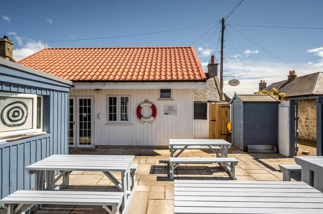 The Bothy Bistro, Burghead Pic: Elliot Roberts Shooting