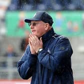 Falkirk manager John McGlynn (Photo: Michael Gillen)