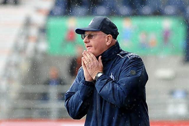 Falkirk manager John McGlynn (Photo: Michael Gillen)