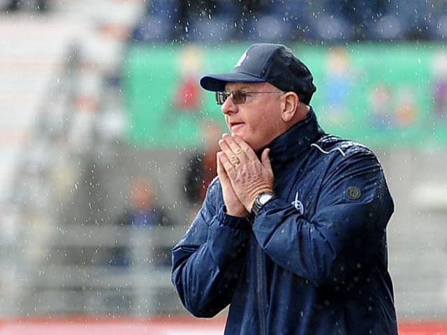 Falkirk manager John McGlynn (Photo: Michael Gillen)