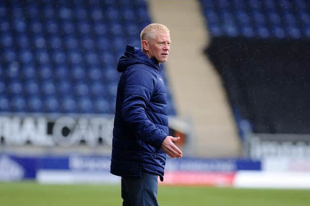 Falkirk interim manager Gary Holt was bemused as Sean Kelly's 90th minute equaliser was disallowed
