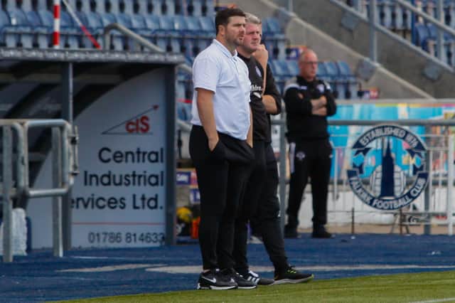 Gordon Herd is going for a seventh straight league win when Rose take on his former club Camelon (Pic by Scott Louden)