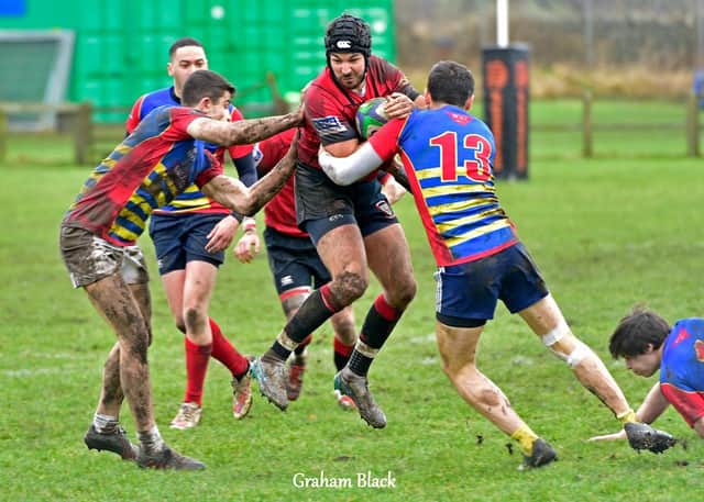 Linlithgow in action (Pic by Graham Black)