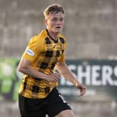 METHIL, SCOTLAND - MAY 09: East Fife's Sam Denham in action during a cinch League One play-off semi final first leg match between East Fife and Clyde at New Bayview, on May 09, 2023, in Methil, Scotland. (Photo by Paul Devlin / SNS Group)