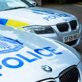 Police have been out on patrol in the Falkirk area carrying out road safety checks
(Picture: Submitted)