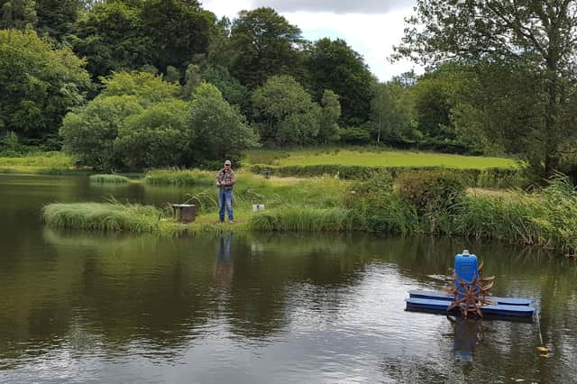 Bowden Springs fishery, Linlithgow