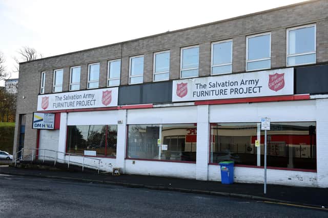Plans have now been approved to change the use of the former Salvation Army shop in Callendar Road, Falkirk in to a restaurant