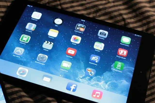 Pupils will now be given iPads