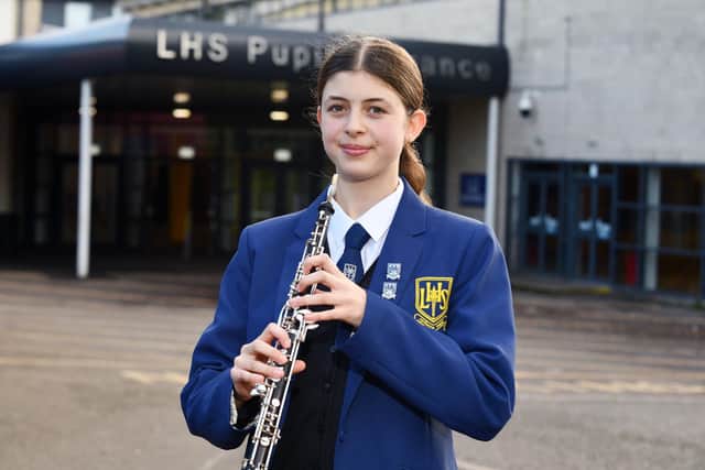 Talented musician Esther Kallow is now a member of the National Youth Orchestra of Great Britain
(Picture: Michael Gillen, National World)
