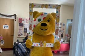The Bonnybridge Greggs fun day raised £1175 for Children in Need
(Picture: Submitted)