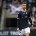 Ex-Raith Rovers ace Brad Spencer has signed for Falkirk (Photo: SNS Group)