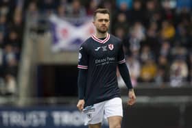 Ex-Raith Rovers ace Brad Spencer has signed for Falkirk (Photo: SNS Group)