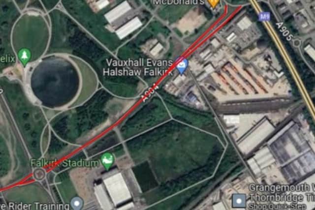 A stretch of the A904 will be closed overnight as improvement works continue (Picture: Submitted)