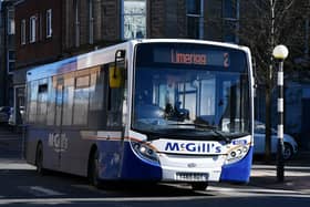 Changes to bus services are on the way with a pilot booking project in the Braes and several services combined. Pic: Michael Gillen