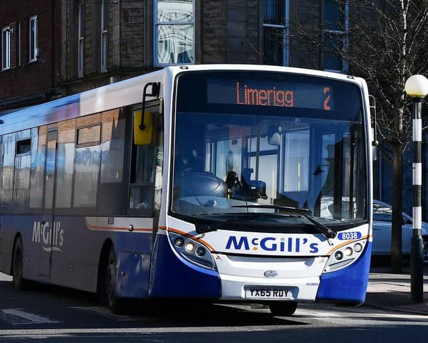 Changes to bus services are on the way with a pilot booking project in the Braes and several services combined. Pic: Michael Gillen