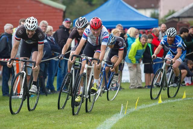 The track events are back on Saturday.  Pic: Scott Louden.